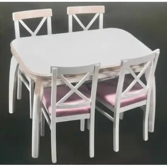 Modern Çapraz Sandalye ve Masa Takımlarıyla Dekorasyonun Şıklığını Yakalayın