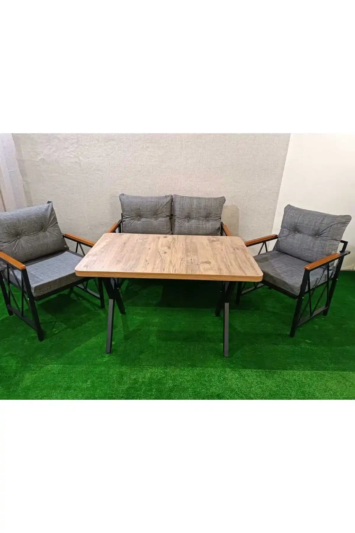 Modern Dekorasyon İçin Metal Çay Seti ve Koltuk Takımı Seçenekleri ve İpuçları