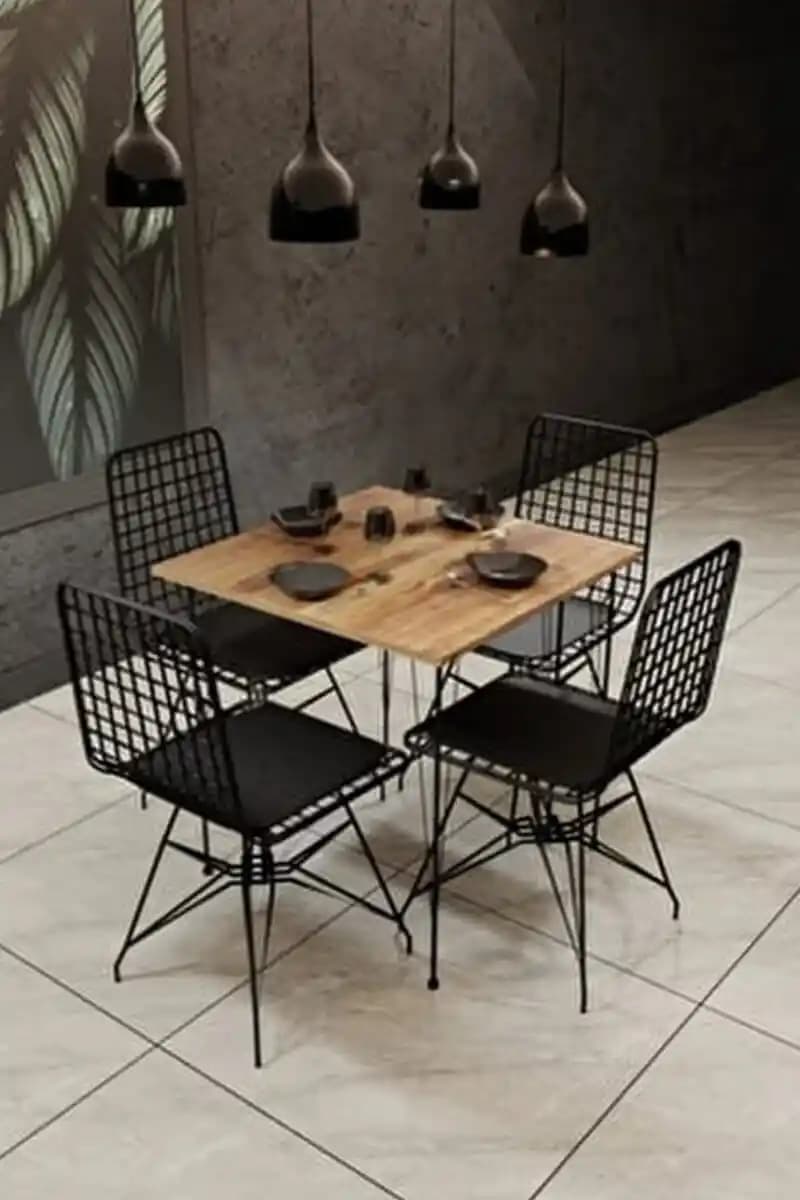 Modern Dekorasyonda Masa ve Sandalye Seçenekleri ile Şıklık ve Fonksiyonellik