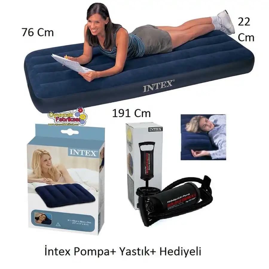 Modern Dekorasyonda Pratik ve Şık Tek Kişilik Şişme Yatak Çözümleri