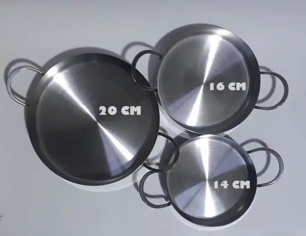 Modern Dekorasyonda Üçlü Çelik Tava Setleri ile Şıklık ve İşlevselliği Bir Arada