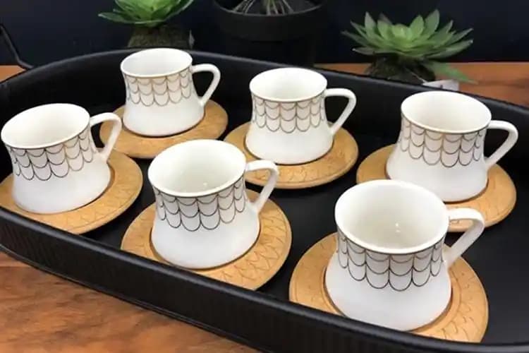 Modern fincan takımlarıyla mutfak ve kahve köşenizi yenilemenin yolları