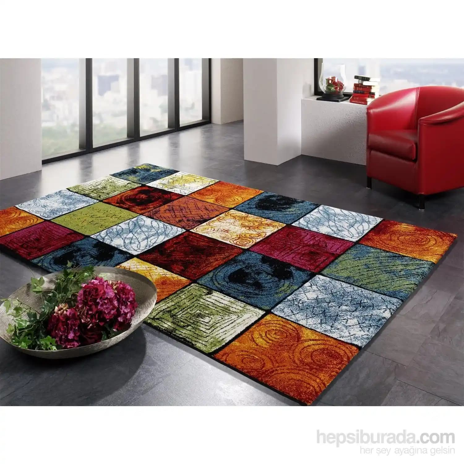 Modern Halılar Dekorasyonda Şıklık ve Konforu Bir Arada Sunan Seçenekler