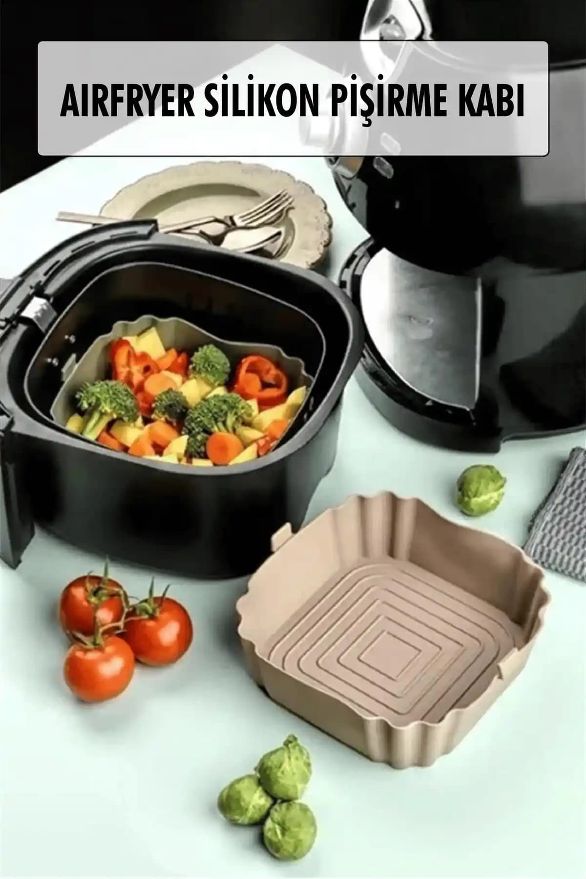 Modern mutfak dekorasyonunda silikon pişirme kabı kullanımının avantajları ve çok yönlülüğü