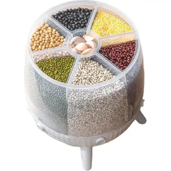 Modern Mutfak Dekorasyonunda Tahıl Saklama Kabı Seçenekleri ve Dekoratif İpuçları