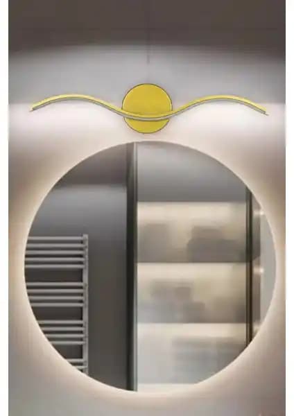 Modern Tasarım Eskitme Renk Gün Işığı Ledli Aydınlatma Aplikleri İç Mekanlar İçin