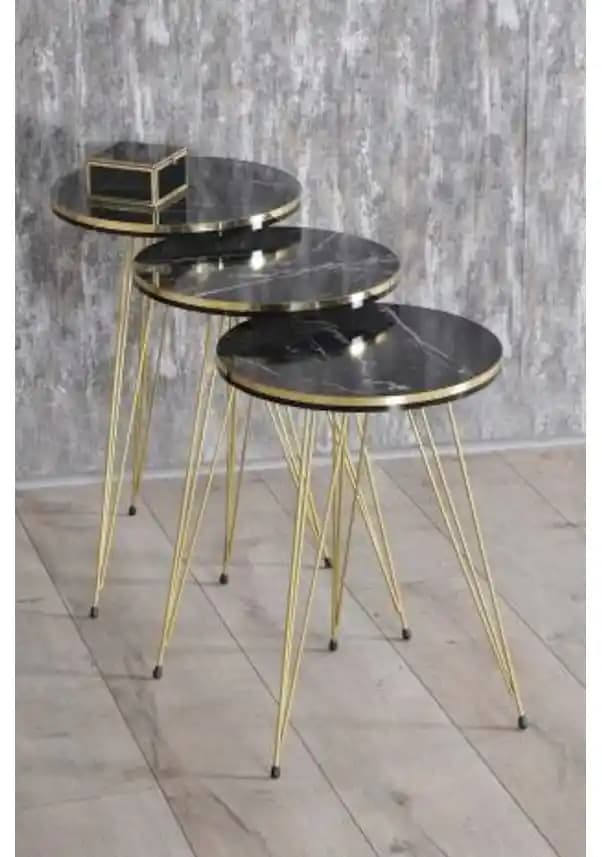 Modern ve Şık Tel Sehpa Seçenekleri ile Dekorasyonunuzu Zenginleştirin