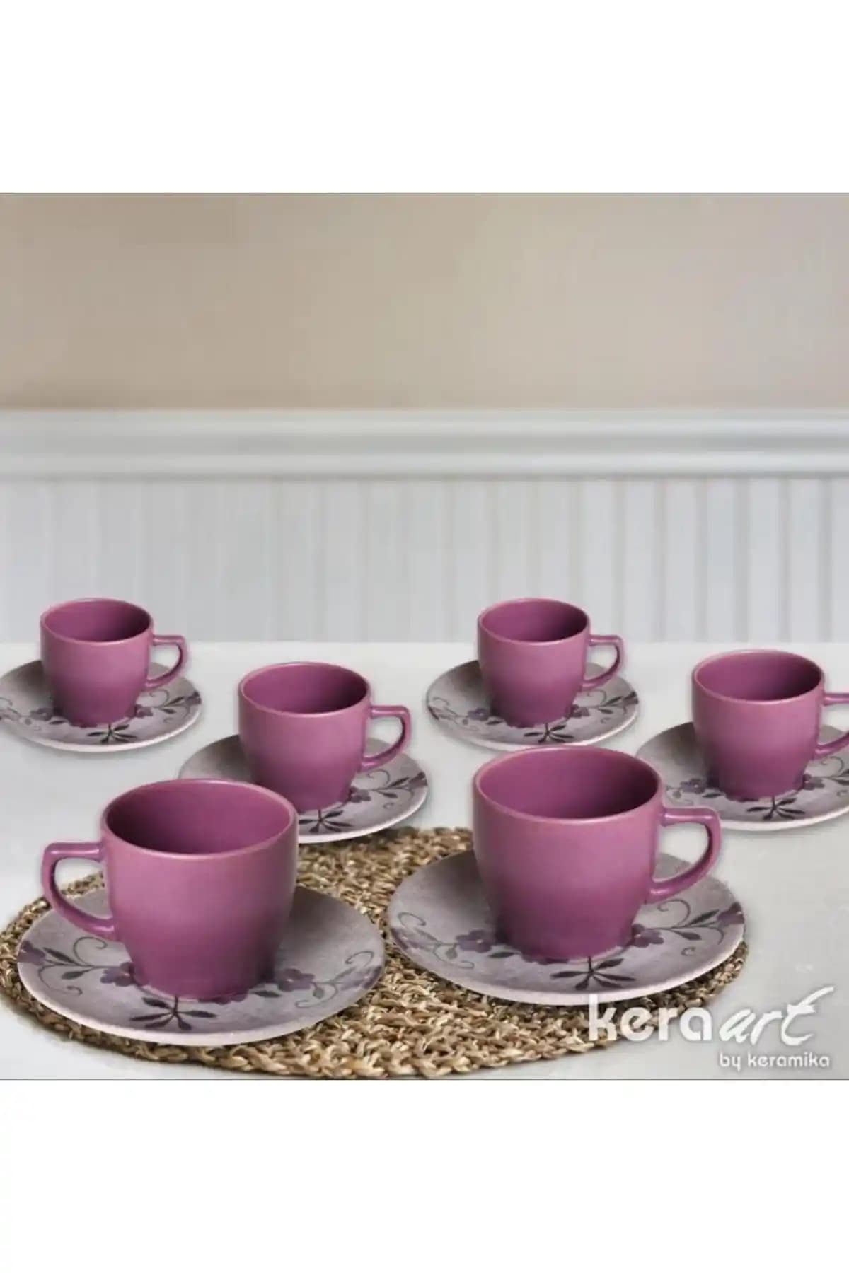 Mor Fincan ile Dekorasyonda Zarafet ve Şıklığın Çok Yönlü Kullanımı