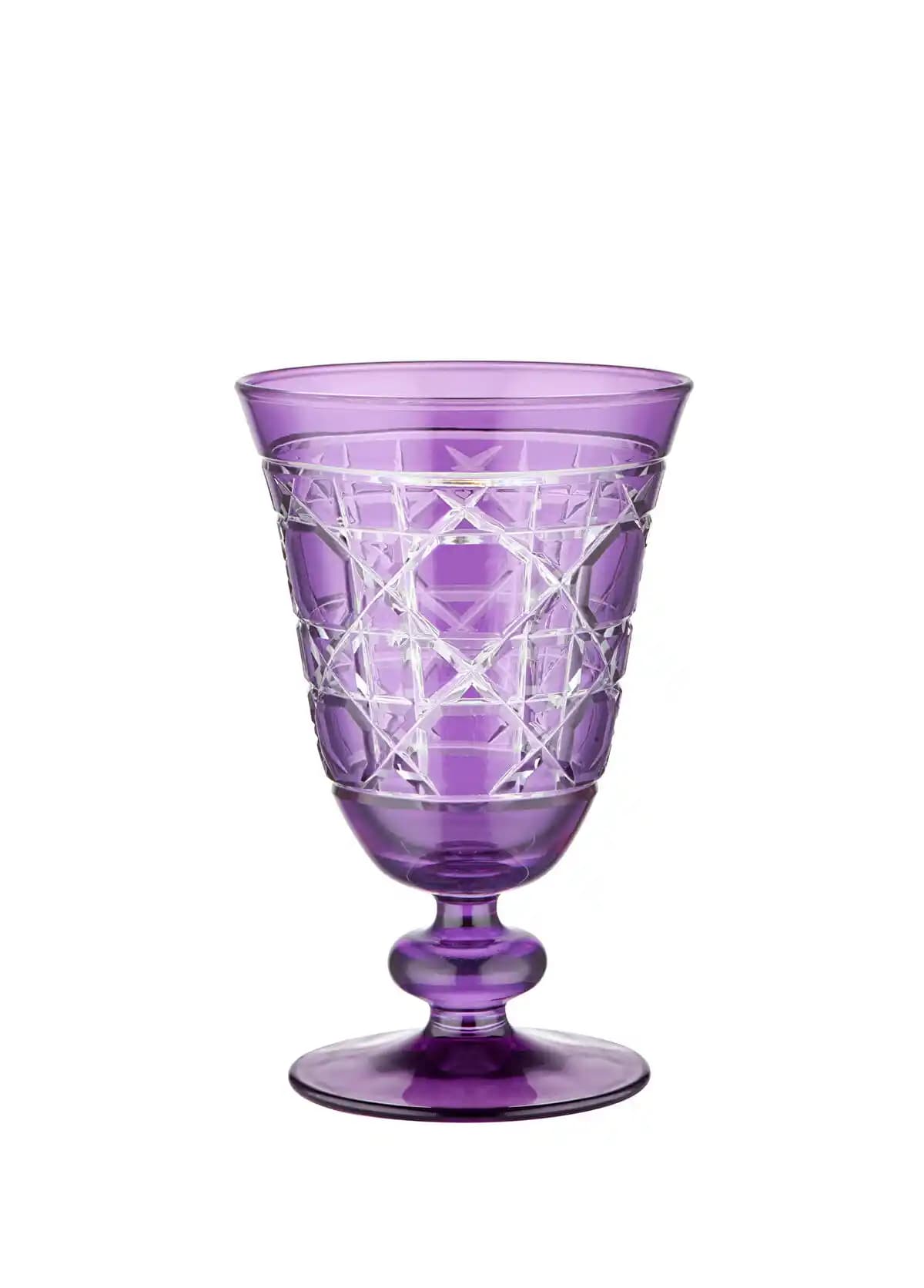 Mor Kadeh Kullanımıyla Dekorasyonda Zarif ve Modern Dokunuşlar