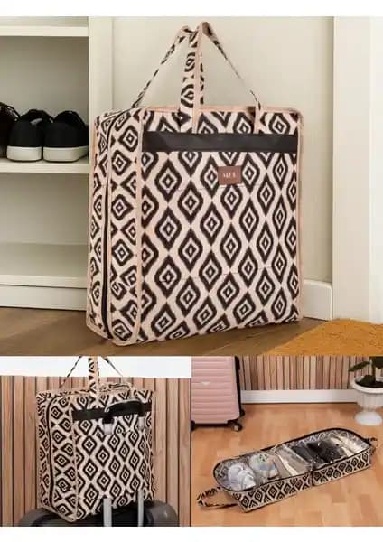 Morport 6 Bölmeli Ayakkabı Hurcu Seyahatlerde Pratik ve Güvenilir Saklama Çözümü