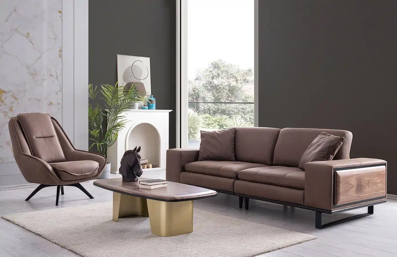 Morris Koltuk ile Dekorasyonda Şıklık ve Konforun Harmanı Yapın