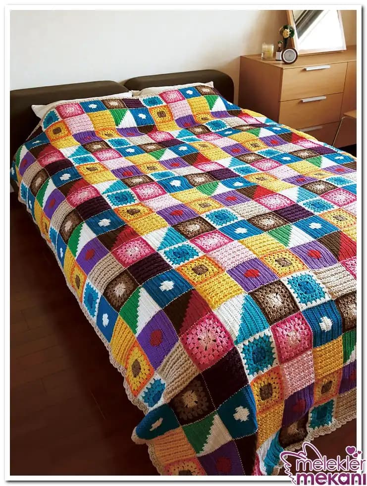 Motif Yatak Örtüsü Modelleriyle Odalarınıza Şıklık ve Estetik Katın