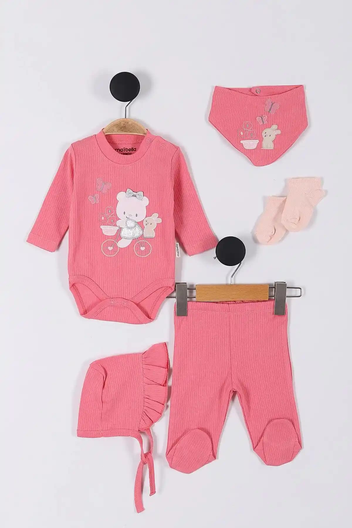 Müslin Bebek Kıyafetleri ve Dekorasyonunun Doğal ve Şık Çözümleri