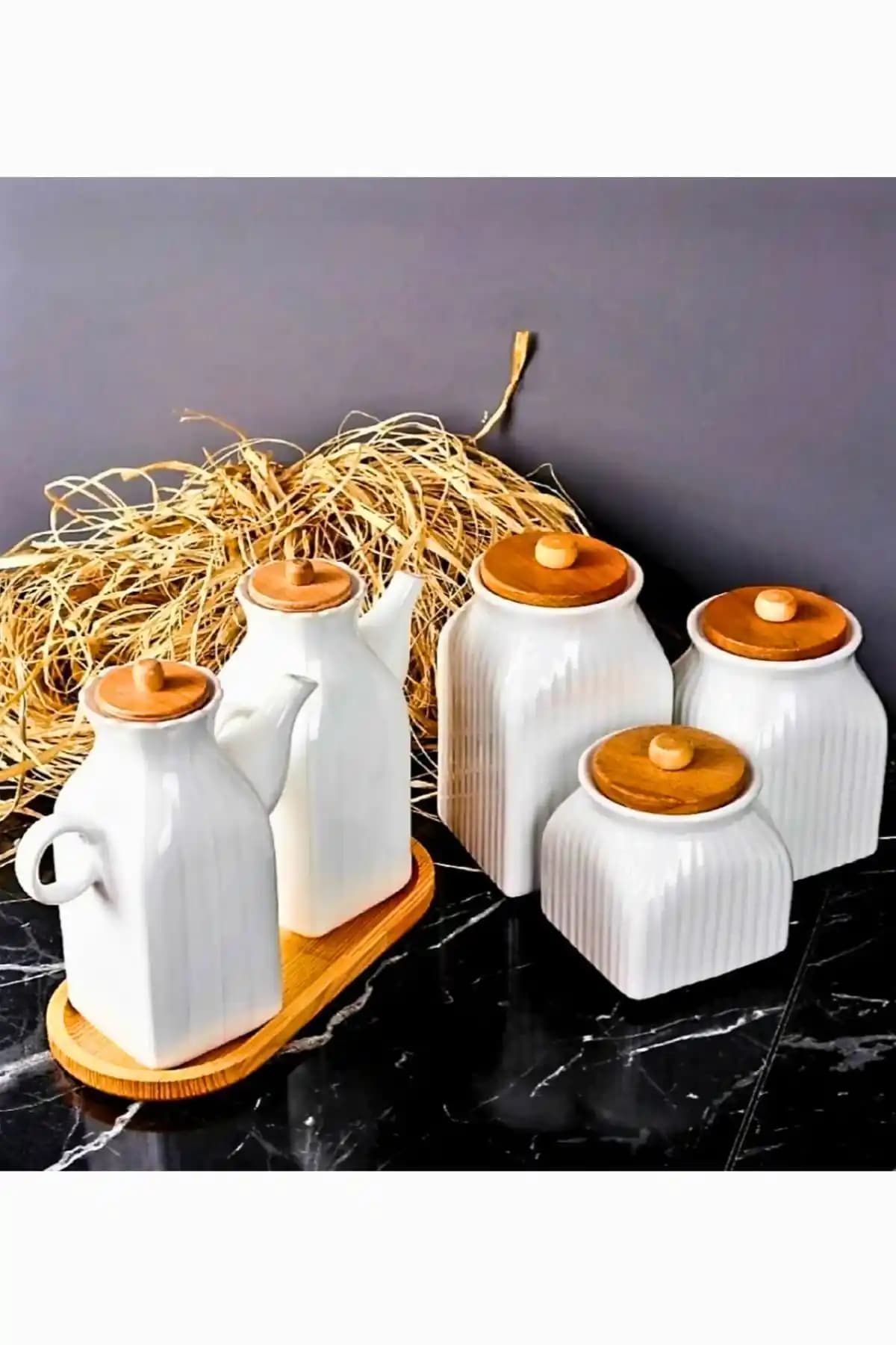 Mutfağınıza Zarif Dokunuşlar: Porselen Çay, Kahve ve Şeker Setleri Seçenekleri