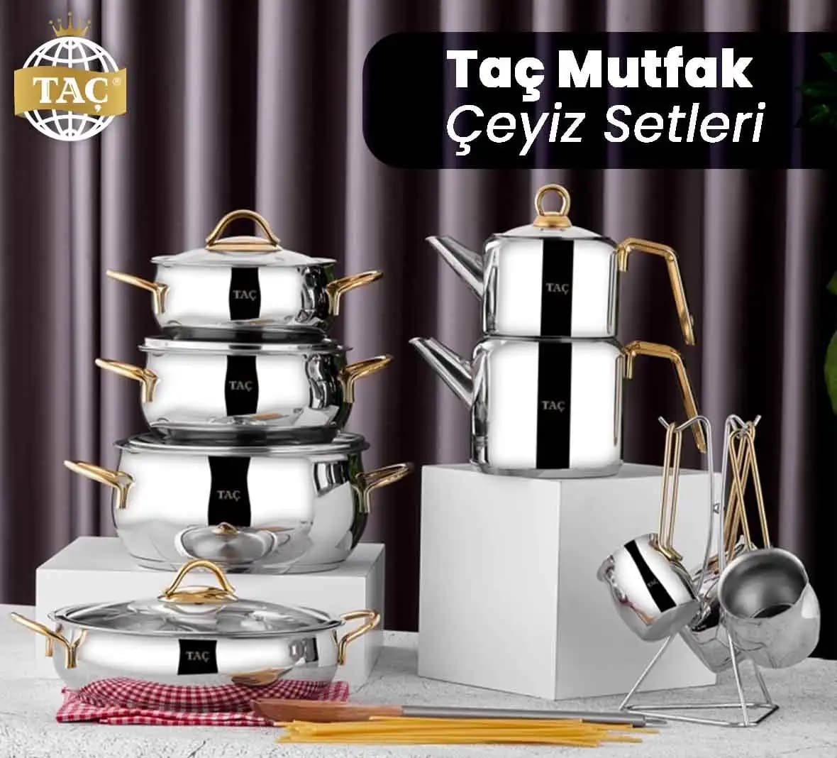 Mutfak Çeyizinde Dekorasyon Trendleri ve Prensipleri 2023
