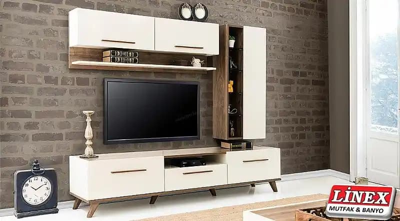 Mutfak Dekorasyonunda Fonksiyonellik ve Estetiği Birleştiren TV Ünitesi Seçenekleri