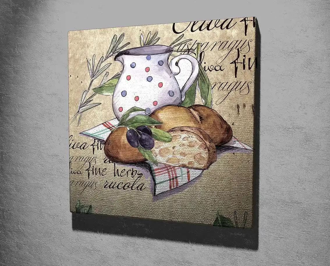 Mutfak Dekorasyonunda Kanvas Tablo Kullanımı ve Stil İpuçları