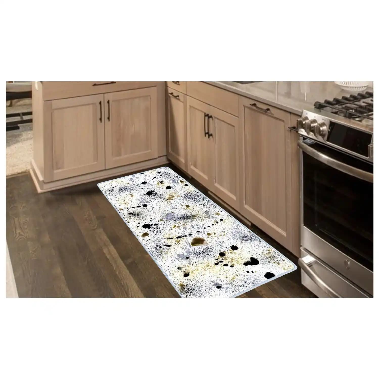 Mutfak Dekorasyonunda Şıklık ve İşlevselliği Bir Arada Sunan Tezgah Önü Paspası Seçenekleri