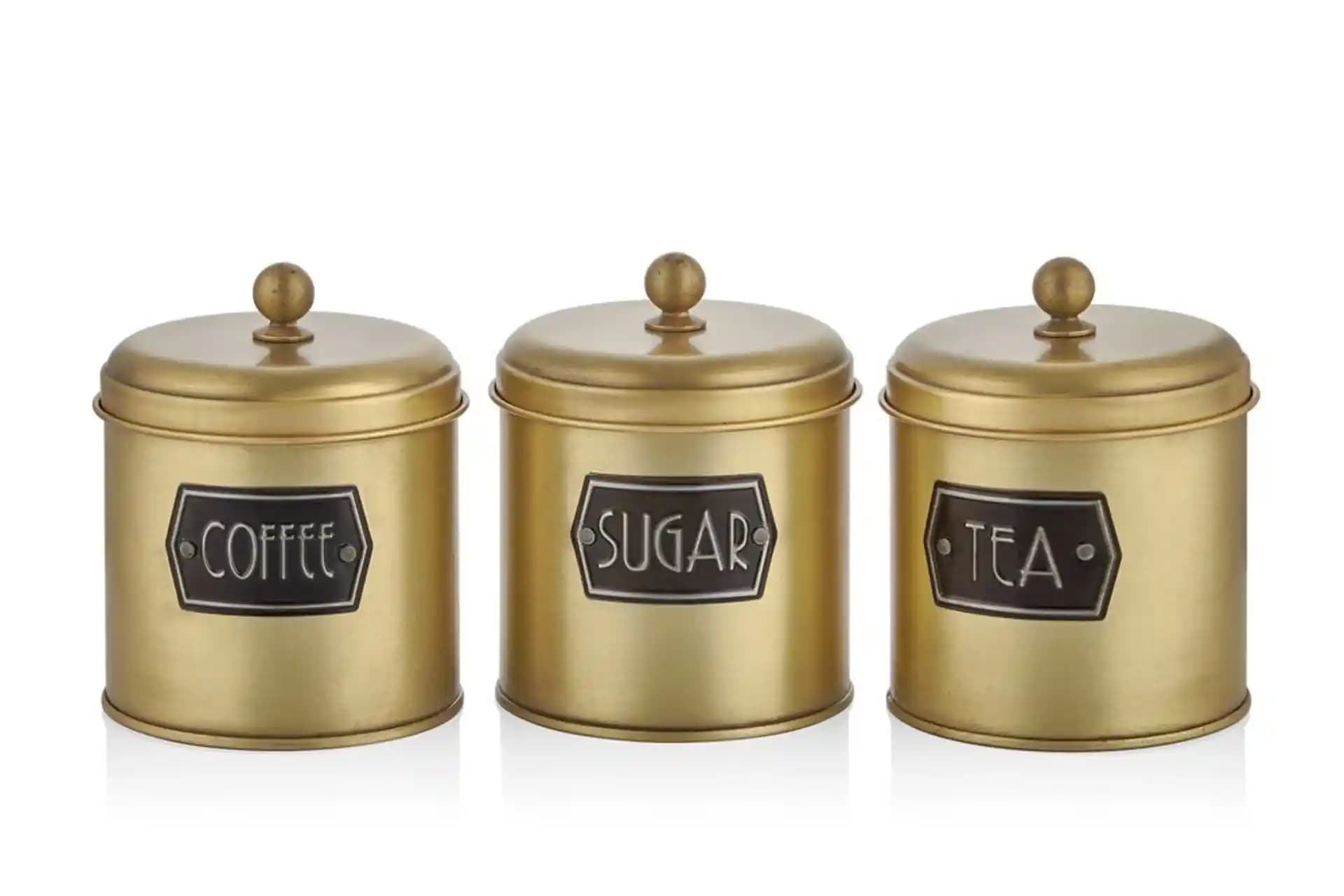 Mutfak Dekorasyonunu Zenginleştiren Çay Kavanozları ve Seçim İpuçları