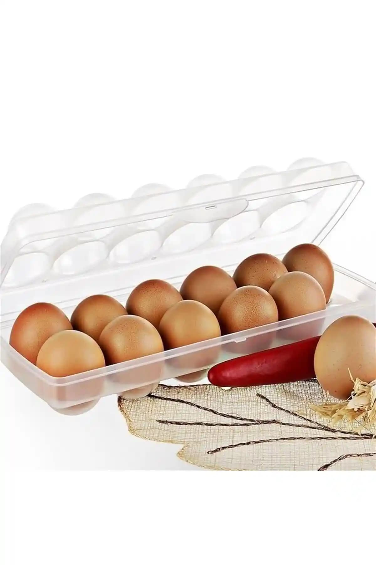 Mutfak Dekorasyonunu Zenginleştiren Estetik ve Fonksiyonel Yumurta Saklama Kapları