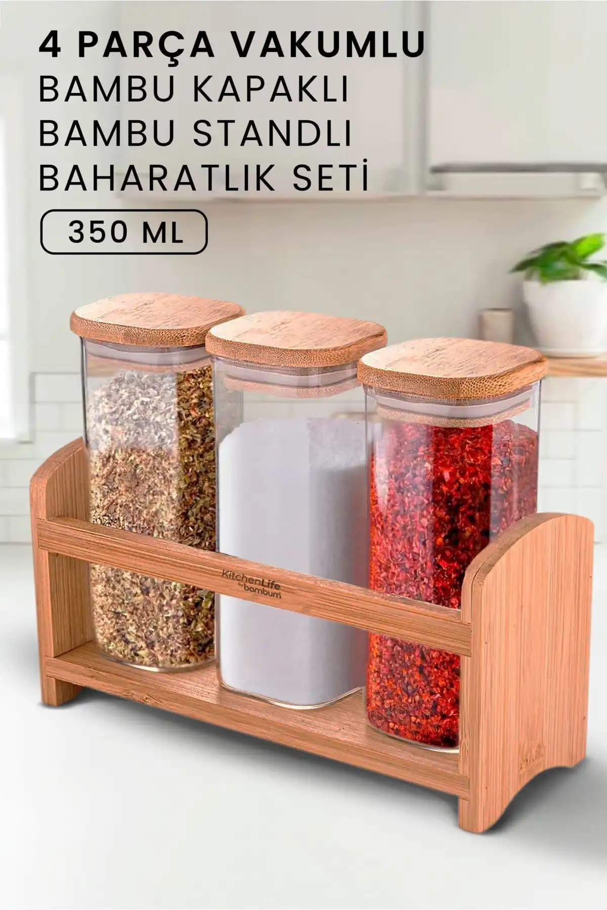 Mutfak Dekorasyonunu Zenginleştiren Tezgah Üstü Baharat Takımları Seçenekleri ve Trendler