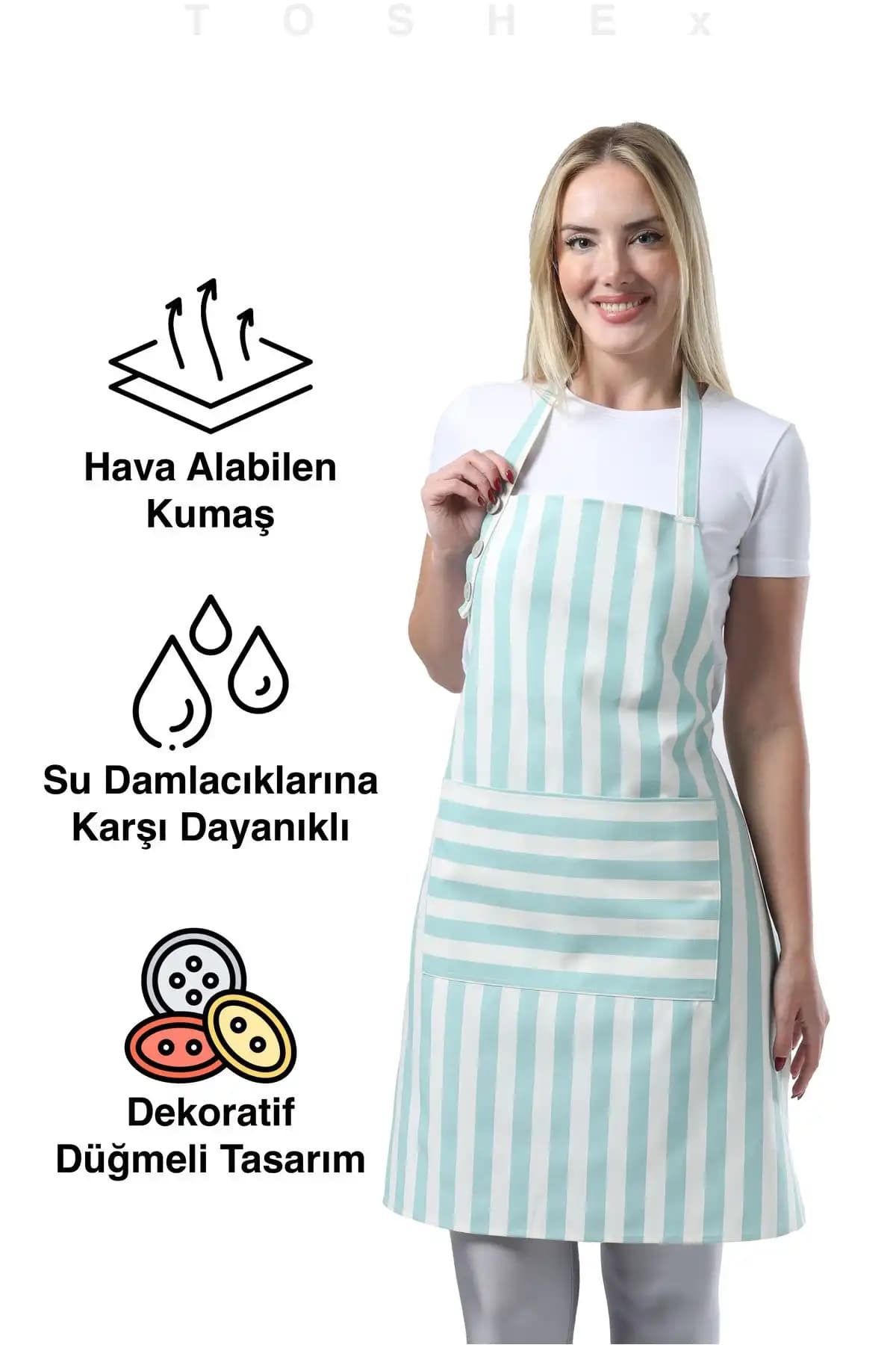 Mutfak Önlüğü Seçerken Dikkat Edilmesi Gerekenler ve Dekorasyon İpuçları