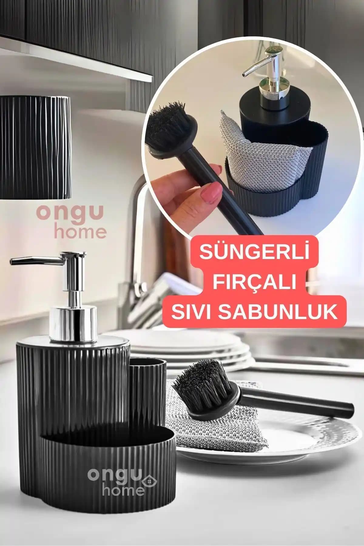 Mutfak Tezgah Üstü Sabunluklarıyla Dekorasyonda İşlevsellik ve Şıklık Yaratın