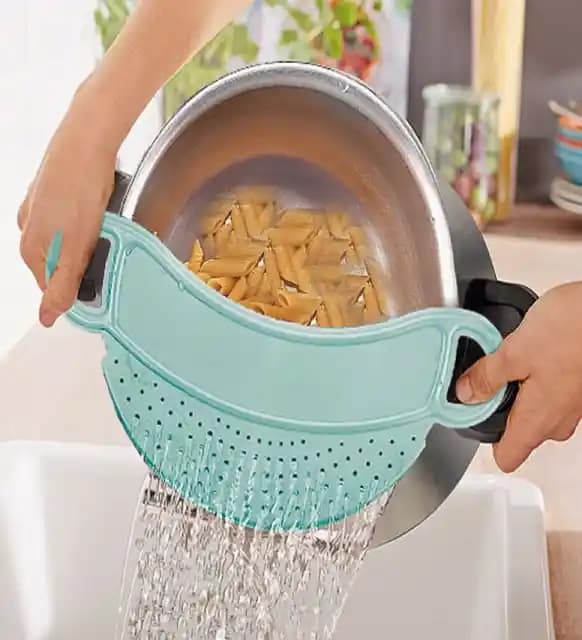 Mutfak ve Ev Dekorasyonunda Tencere Süzgeçleriyle Yenilikçi ve Şık Dokunuşlar