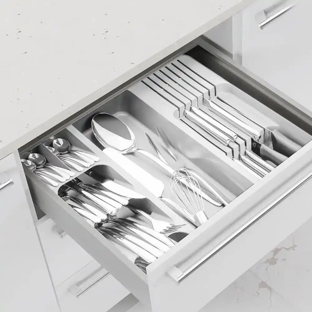 Mutfakta Düzeni Sağlayan Çekmece İçi Kaşıklık Seçenekleri ve Avantajları