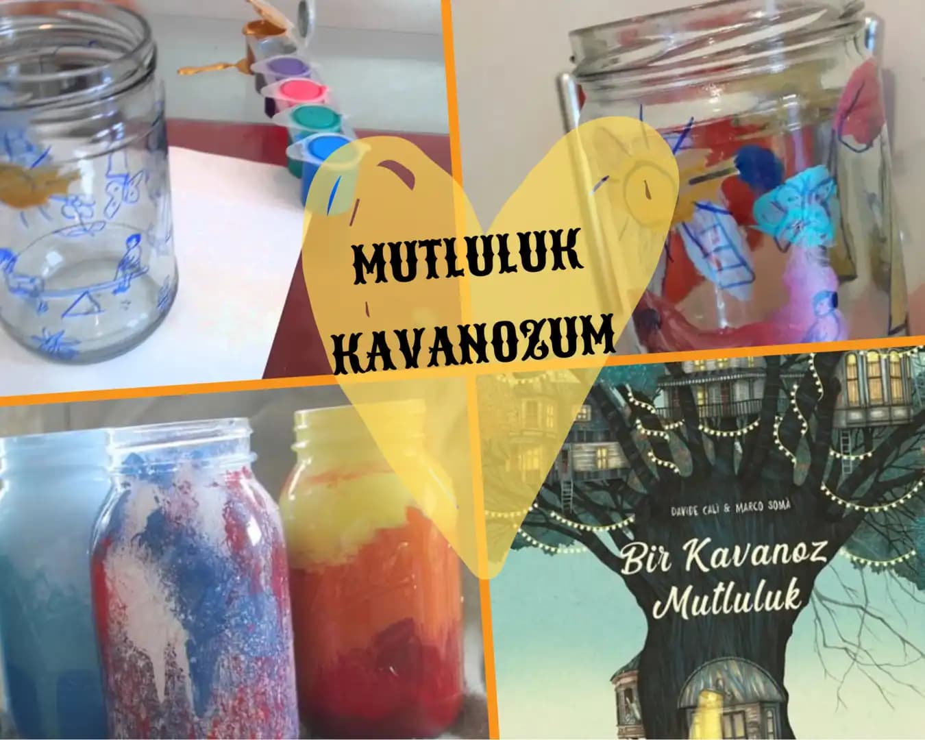 Mutluluk Kavanozlarıyla Pozitif Enerji ve Günlük Motivasyon Sağlama Rehberi