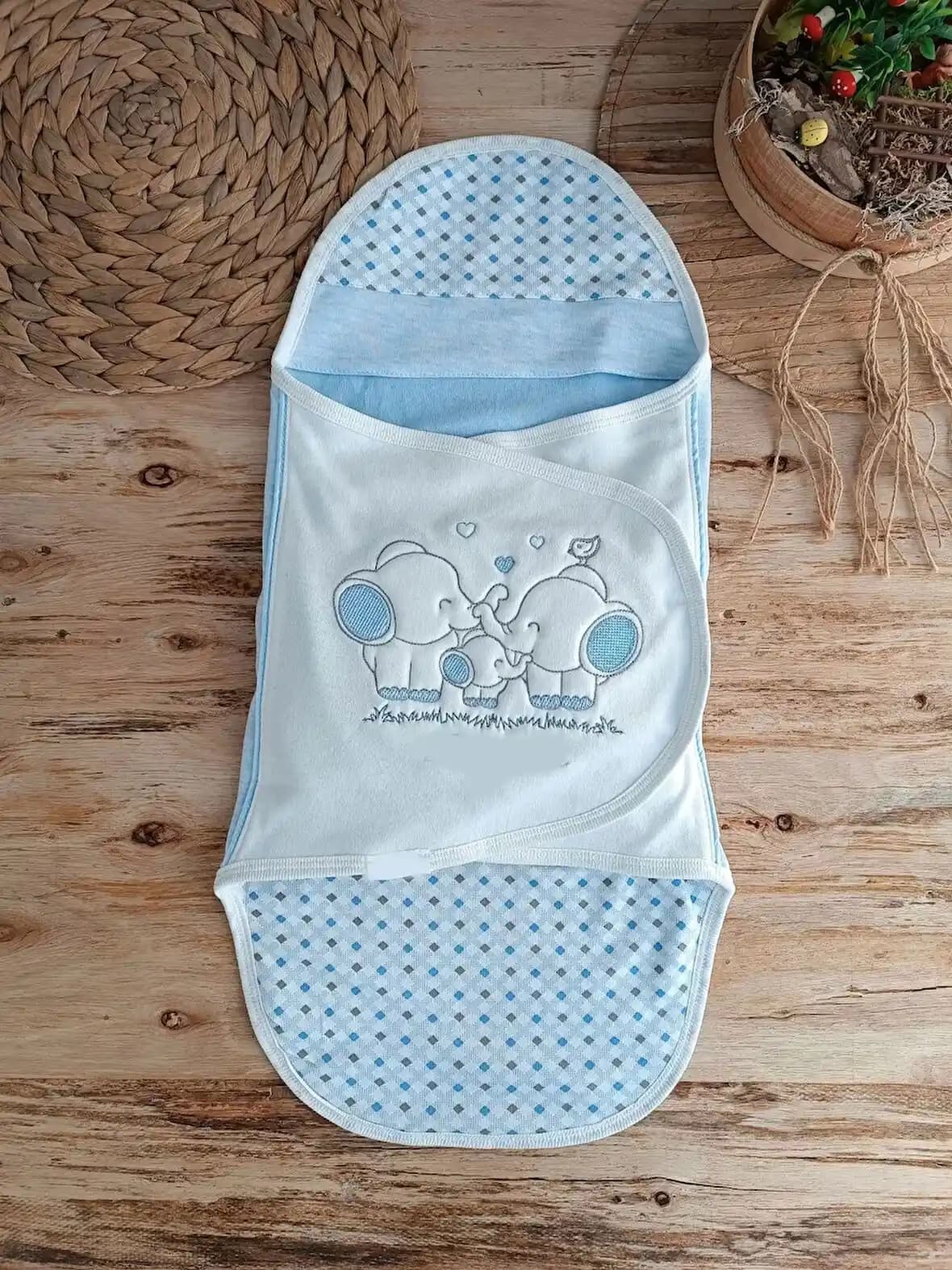 Nakışlı Bebek Kundak Modelleriyle Şık ve Konforlu Bebek Odası Dekorasyonu