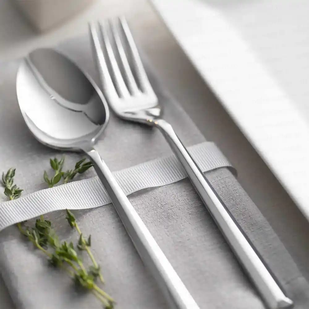 Nehir Milano Çatal Kaşık Setleri ile Sofralarınıza Şıklık Katın Günlük ve Özel Kullanım İçin