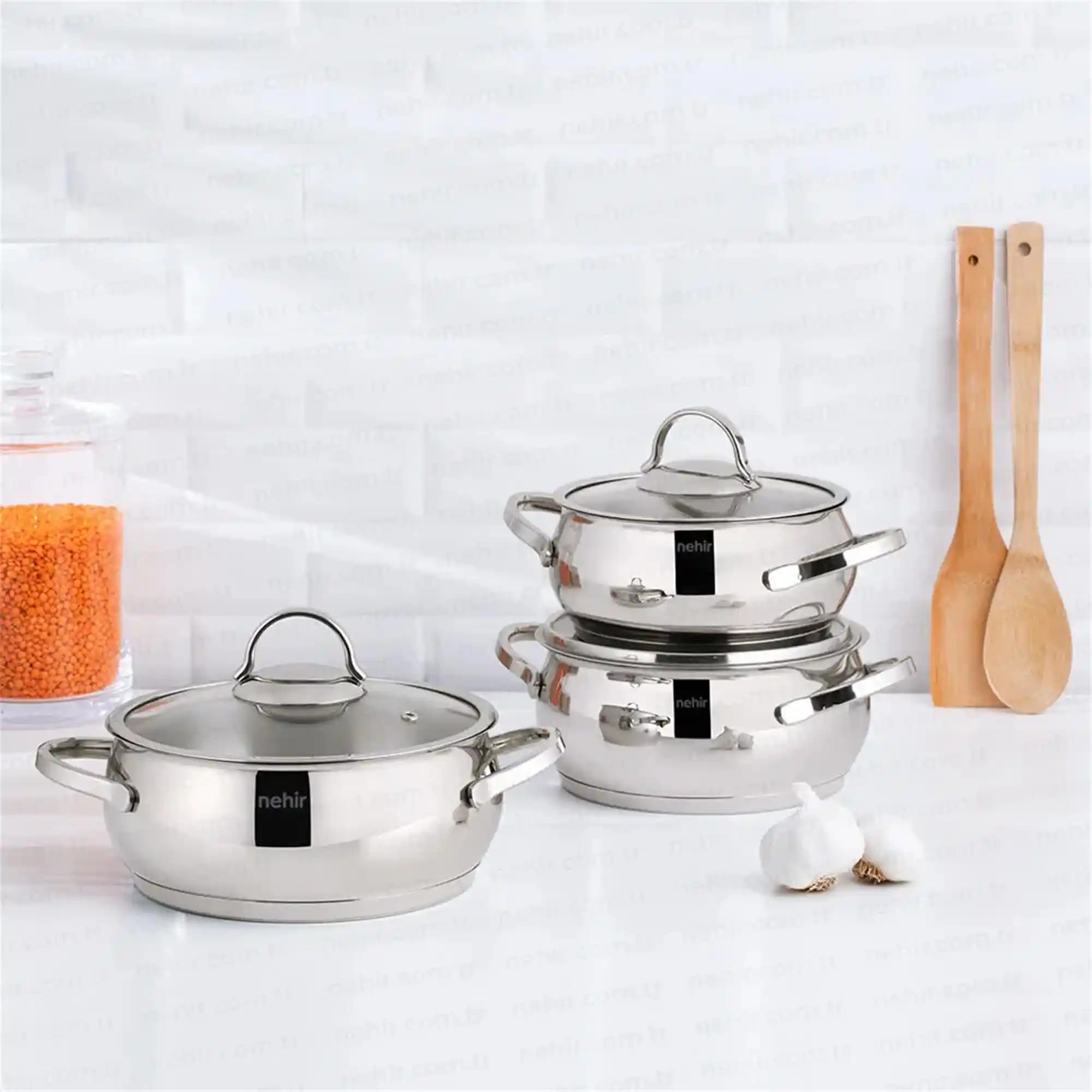 Nehir Tencere Modelleri ile Mutfak Dekorasyonunda Şıklık ve İşlevsellik