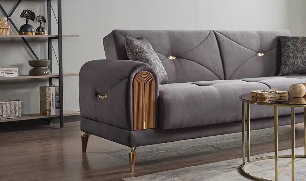 Netha Oturma Grubu: Modern Tasarım ve Konforuyla Dekorasyonunuza Değer Katar