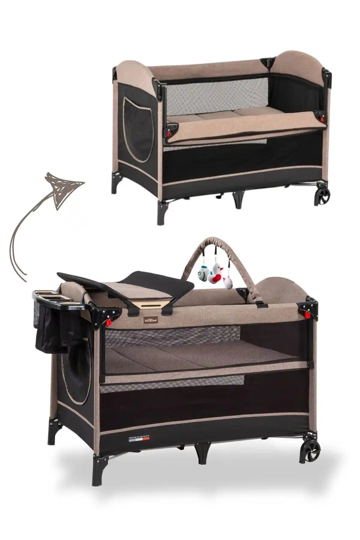 Nevresim Organizerleri ile Yatak Odasında Şıklık ve Fonksiyonellik Sağlayın