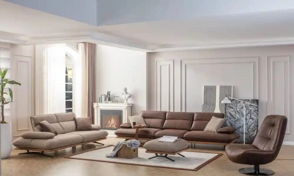 New York Tarzı Modern ve Şık Koltuk Takımları Dekorasyon İpuçları ve Seçenekleri