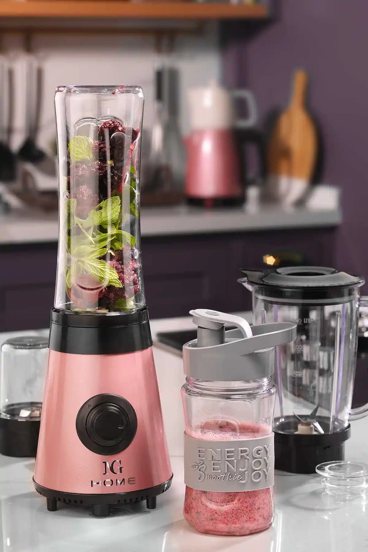 NG Home Retro Plus Smoothie Blender ile Mutfakta Şıklık ve Fonksiyonellik Bir Arada