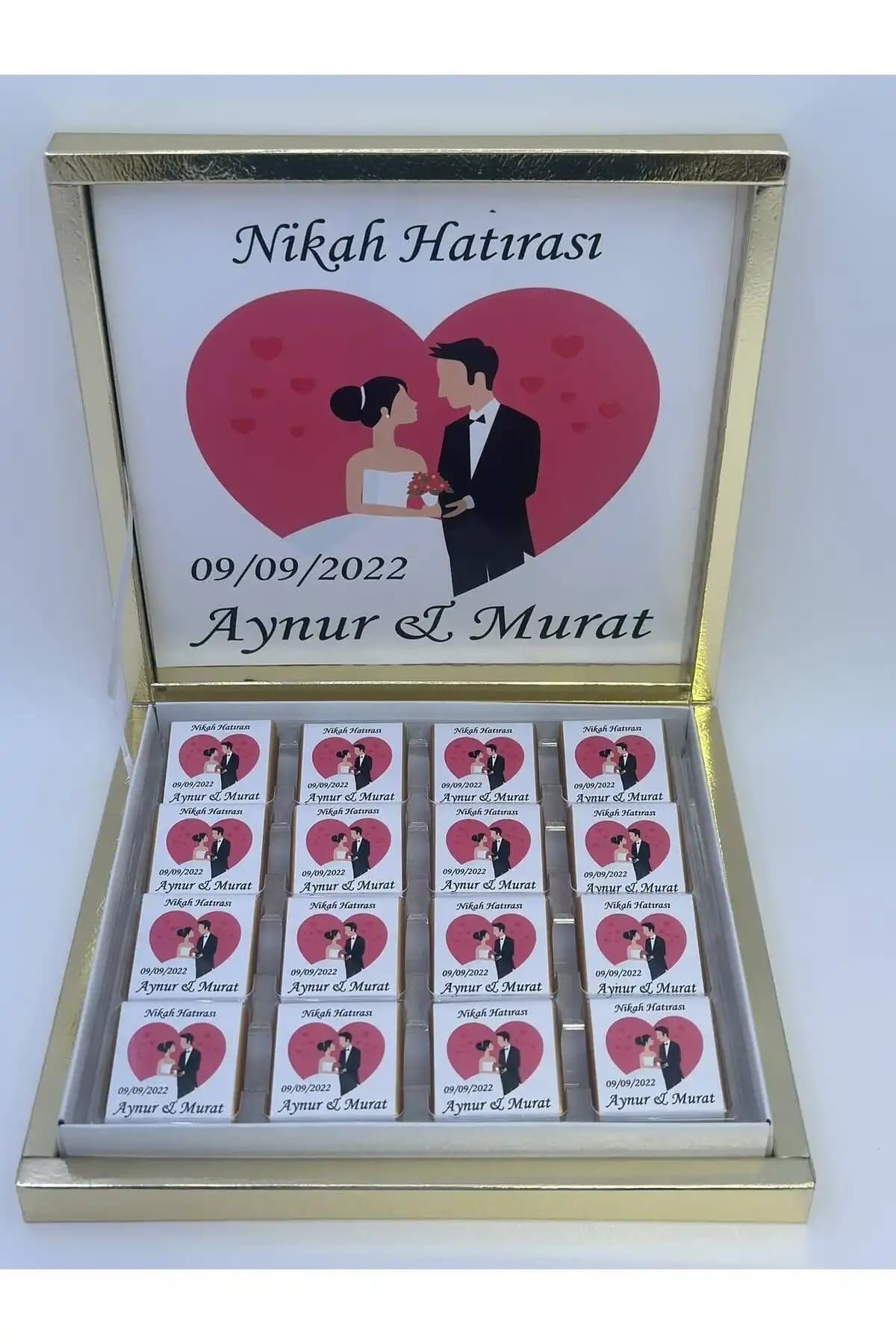 Nikah Hatırası Dekorasyonu İpuçları ve Yaratıcı Fikirler