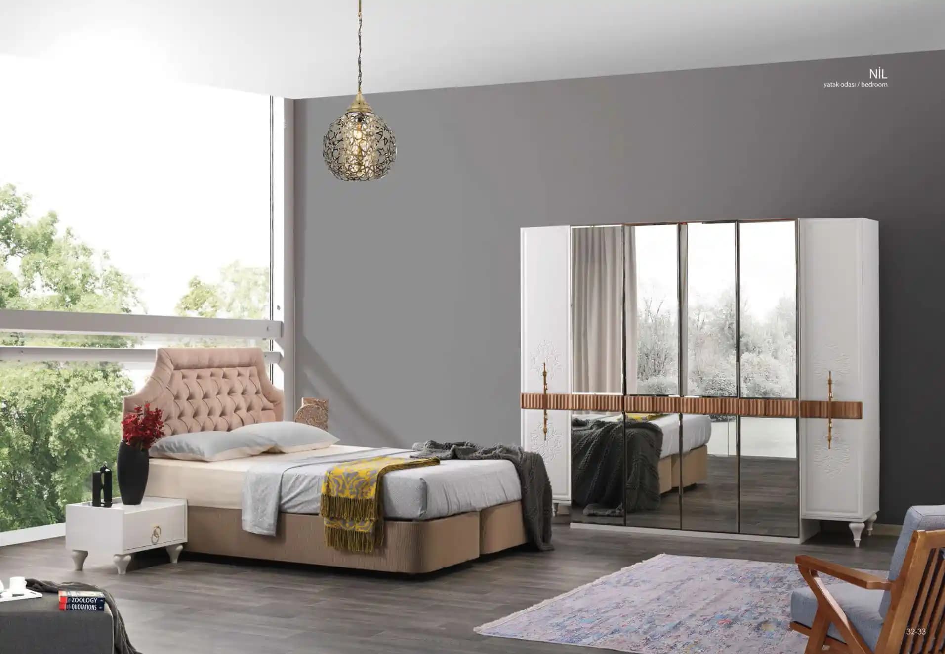 Nil Yatak Odası Modelleri ve Dekorasyon İpuçlarıyla Modern ve Fonksiyonel Mekan