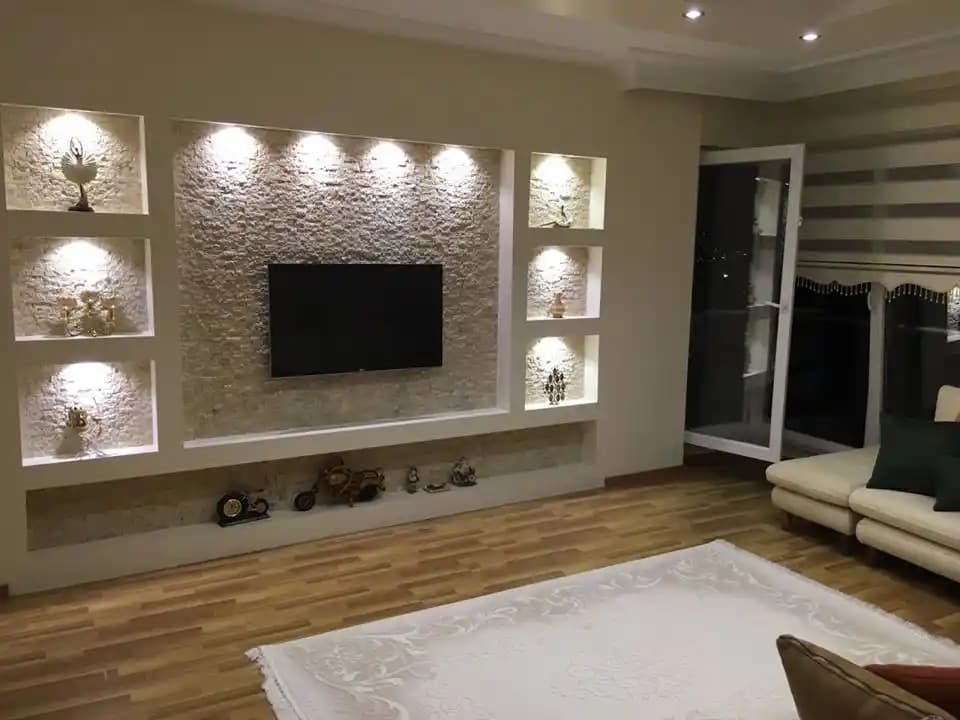 Niş Televizyon Ünitesi Seçenekleri ve Dekorasyon İpuçlarıyla Modern Ev Tasarımı