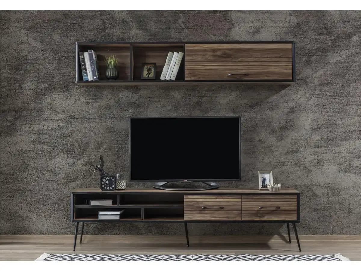 NISA TV Ünitesi ile Modern ve Şık Ev Dekorasyonunu Yenileyin