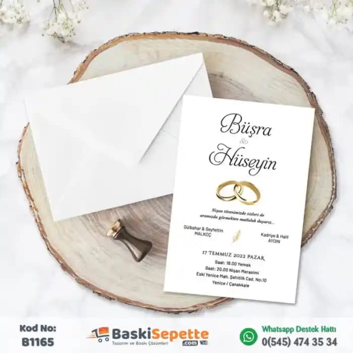 Nişan Davetiyesi ve Dekorasyonunda Estetik ve Şıklık: Temalar, Renkler ve Sunum İpuçları