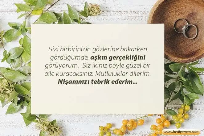 Nişan Dekorasyonu ve Tebrik Mesajlarıyla Atmosferi Güzelleştirme Rehberi