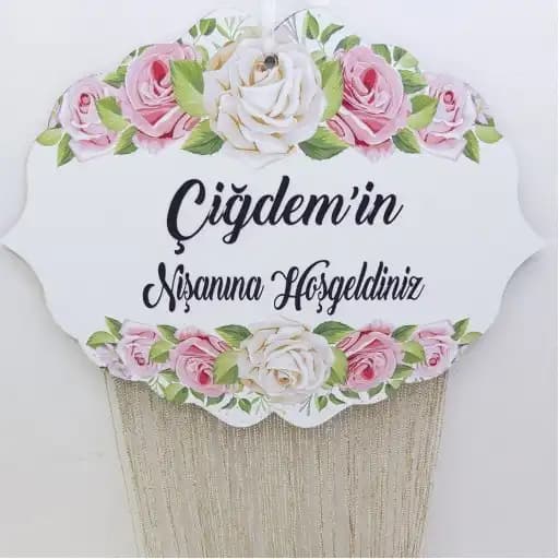 Nişan Kapı Süsü Modelleri ve Trendler: Organizasyonunuza Şıklık Katın