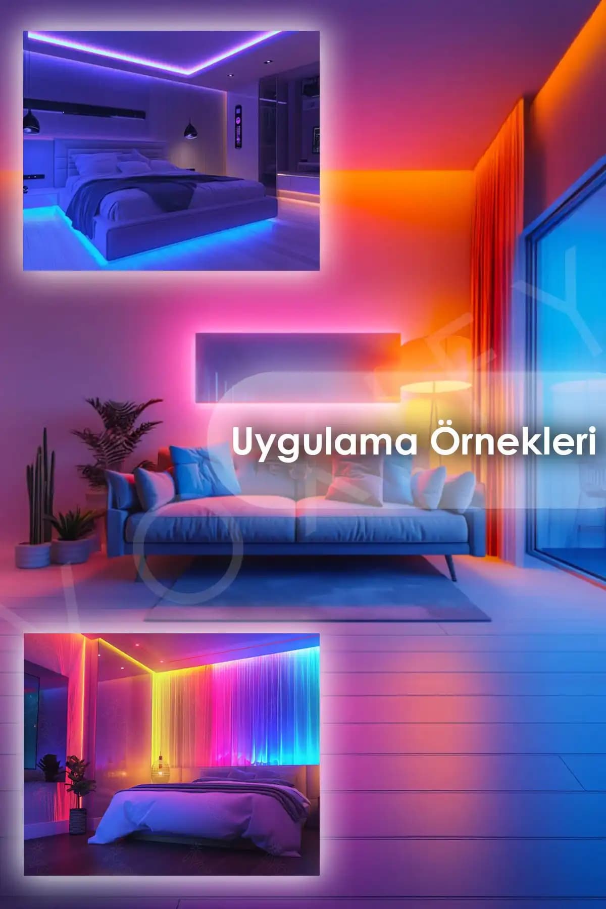 Oda Dekorasyonunda LED Aydınlatma Seçenekleri ve Modern Kullanım İpuçları