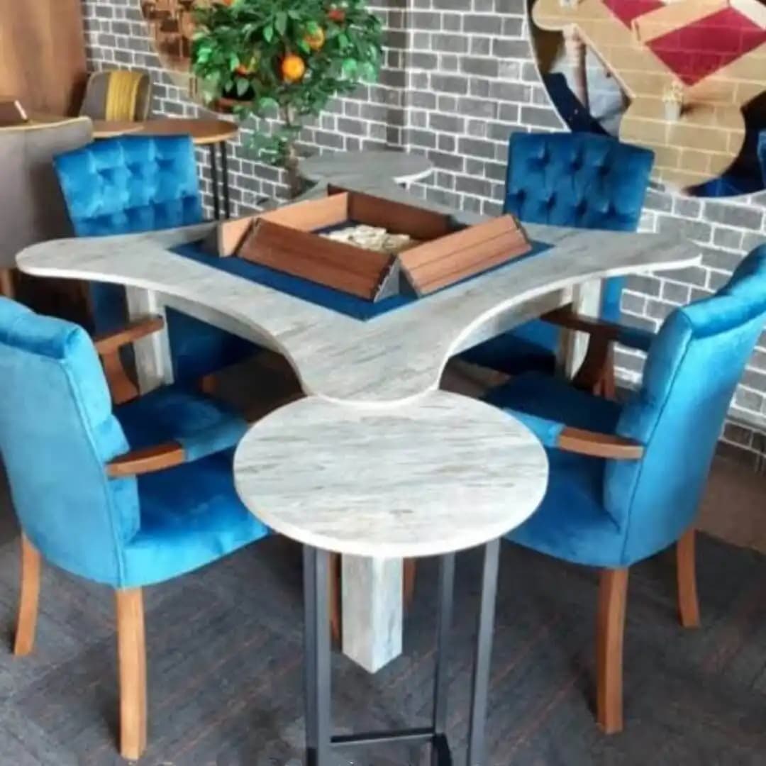 Okey Masası Dekorasyonunda Şıklık ve İşlevselliğin Birleşimi