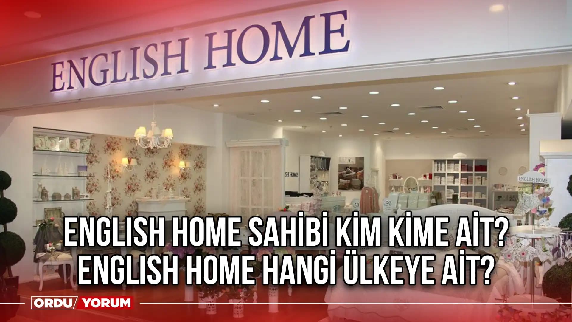 Ordu İngiliz Evi Dekorasyonu: Klasik ve Modernin Zarif Buluşması