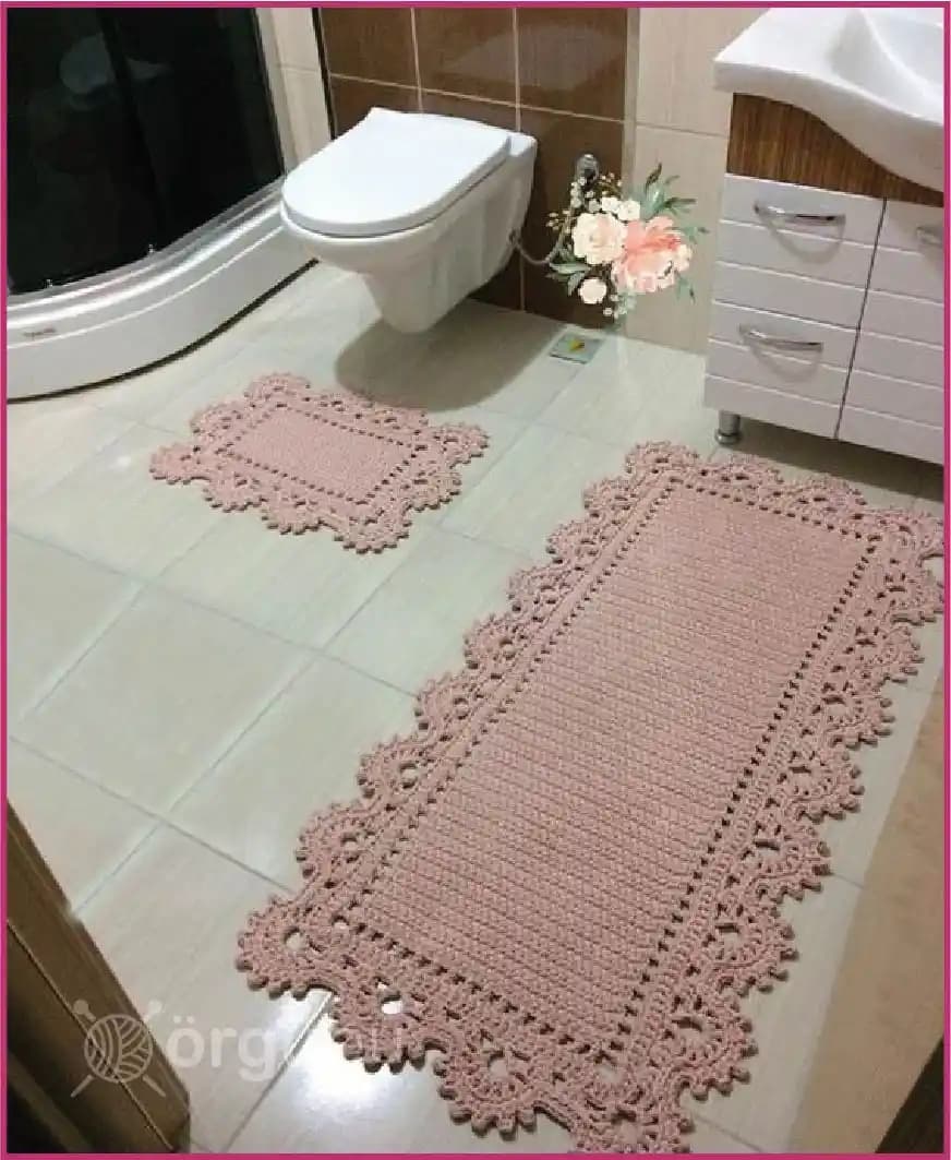 Örgü Banyo Paspası Trendleri ve Dekorasyonda Kullanım İpuçları