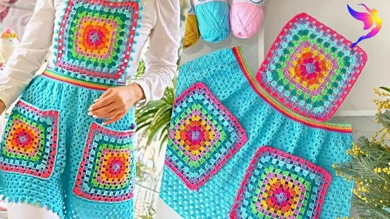 Örgü Mutfak Önlüğü ile Dekorasyonda Zarafet ve İşlevsellik Bir Arada