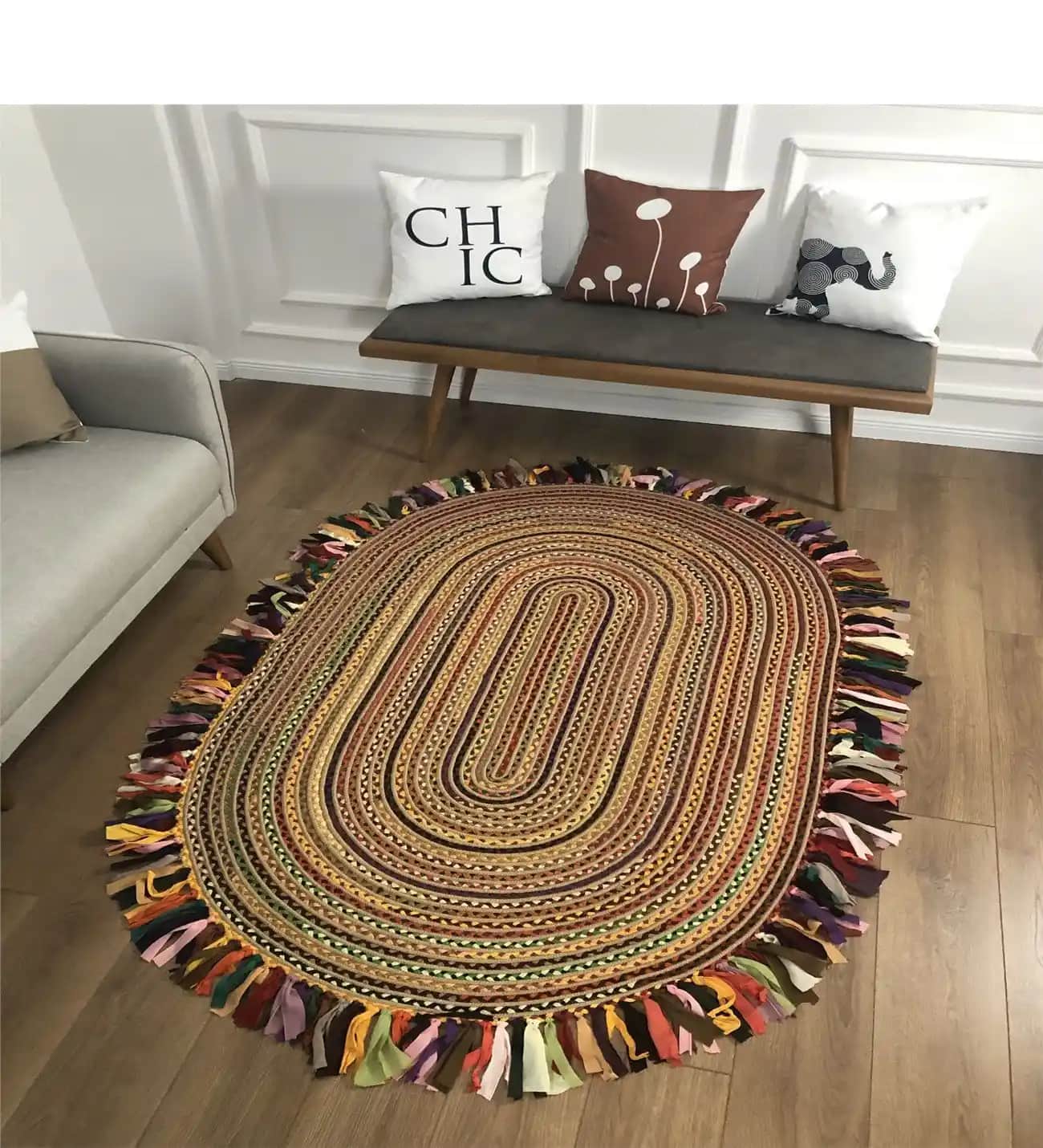 Örme Halılar ile Ev Dekorasyonunuza Sıcaklık ve Şıklık Katın